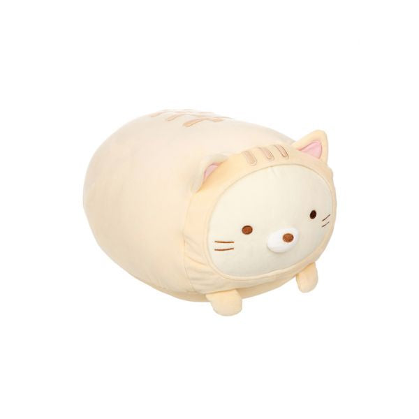 Sumikkogurashi Neko Comfy Like Kitten 15in Plush Pillow
