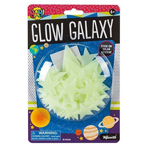 Glow Galaxy Glow in the Dark Stars