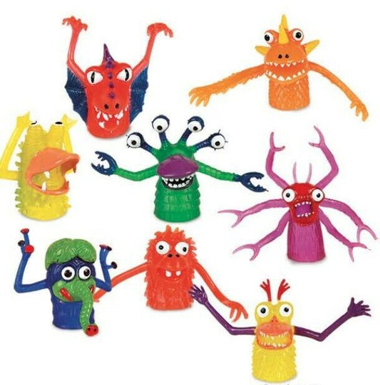 Finger Puppet Monster Creatures