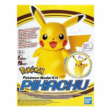 Pikachu Pokemon Model Kit