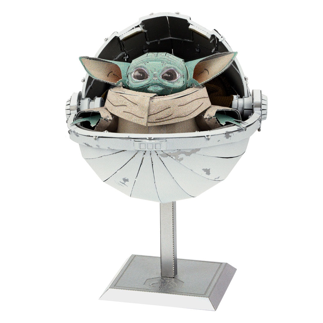 Metal Earth ICONX The Child Baby Yoda Premium Series