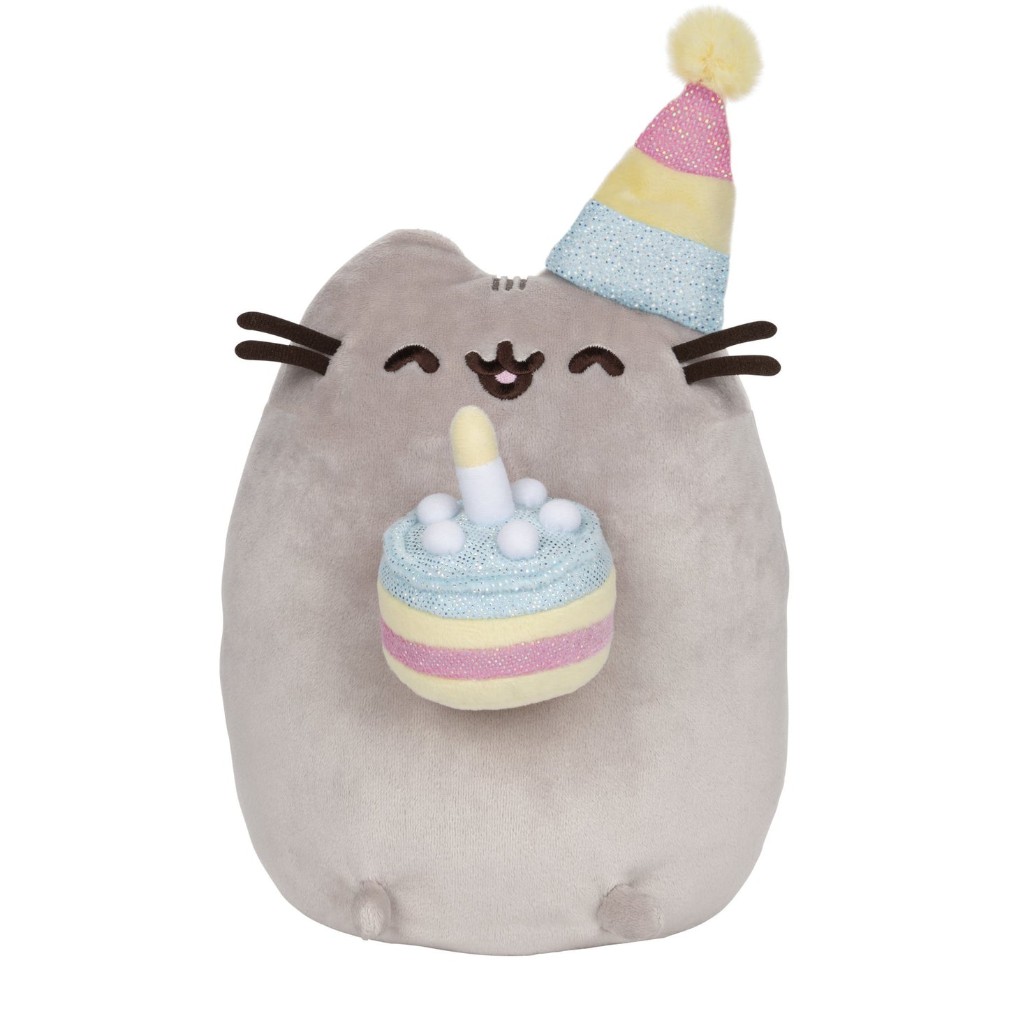 Pusheen Birthday Cake 9.5 in Plush