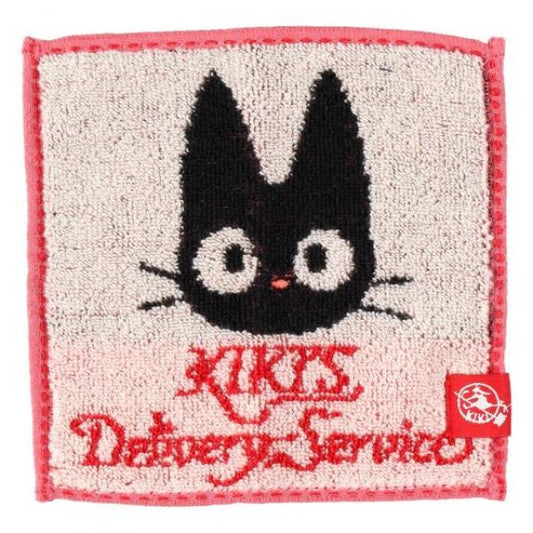 Jiji from "Kiki's Delivery Service" Mame Marushin Mini Towel