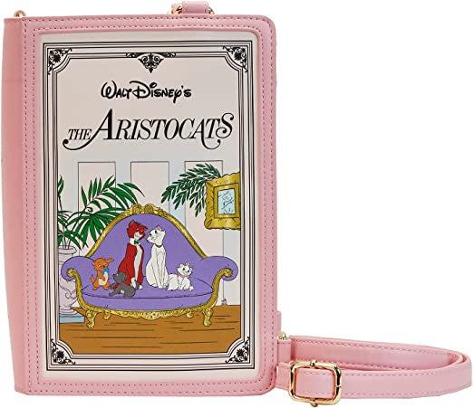 The Aristocats Classic Book Convertible Cross Body Bag