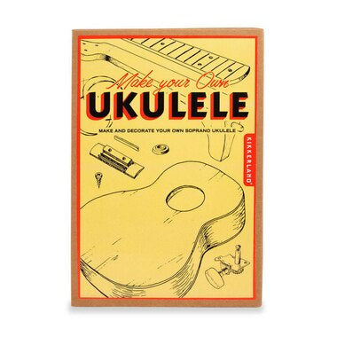 Ukulele Kit Make Your Own Musical Instrument