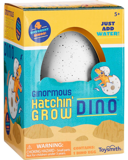 Ginormous Grow Dino Egg