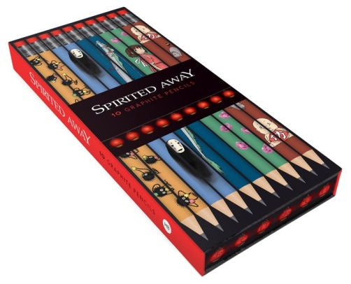 Spirited Away Pencil Set