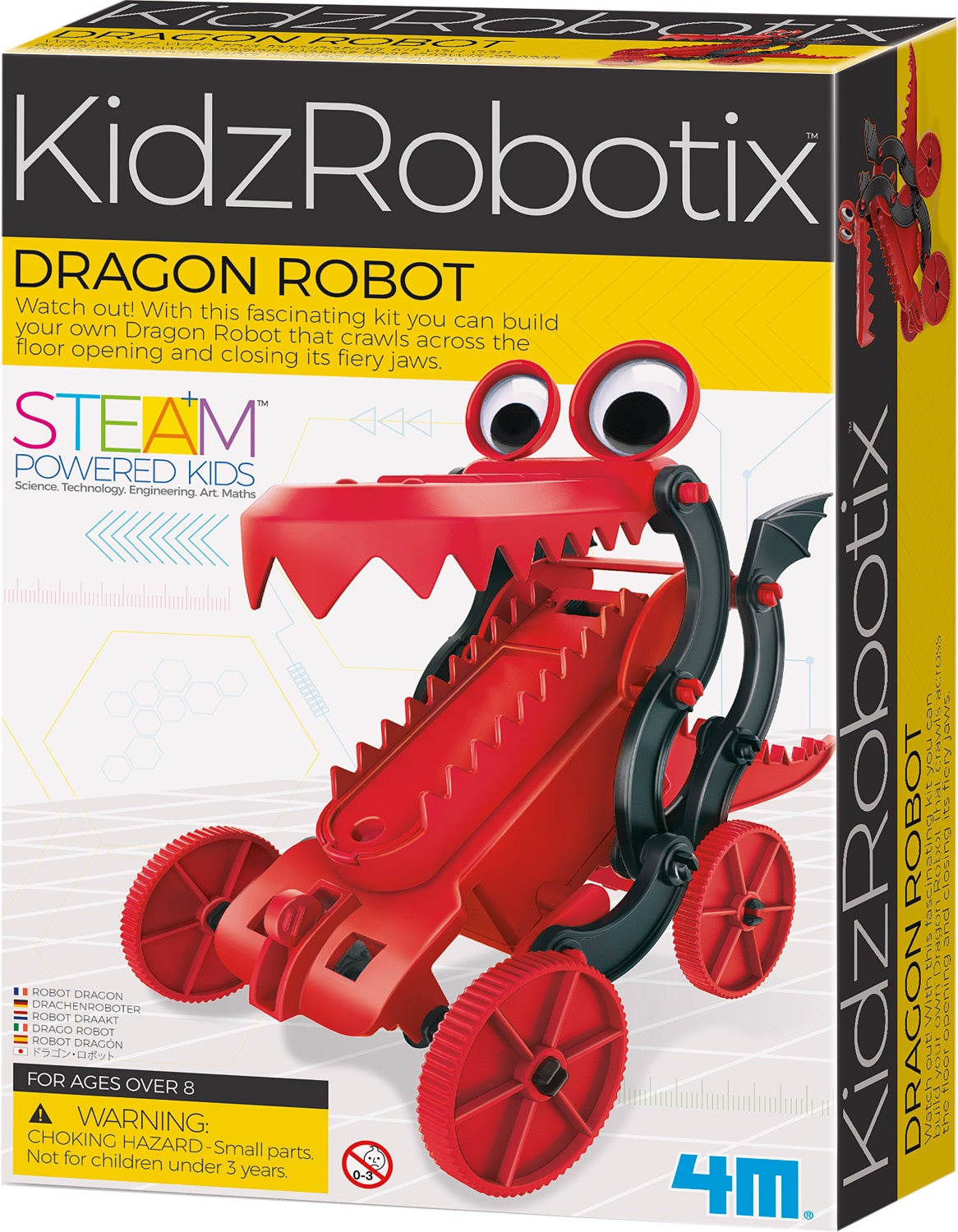 Dragon Robot Science Kit
