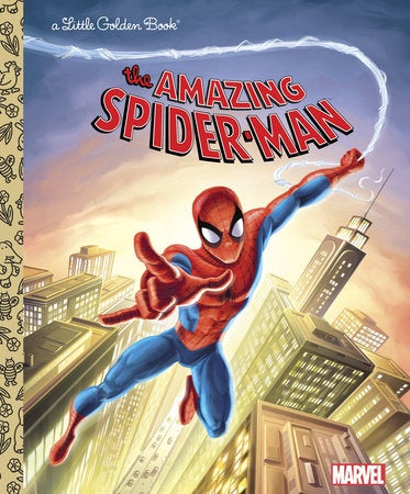 the Amazing Spider-Man Little Golden Book