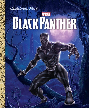 Black Panther Little Golden Book