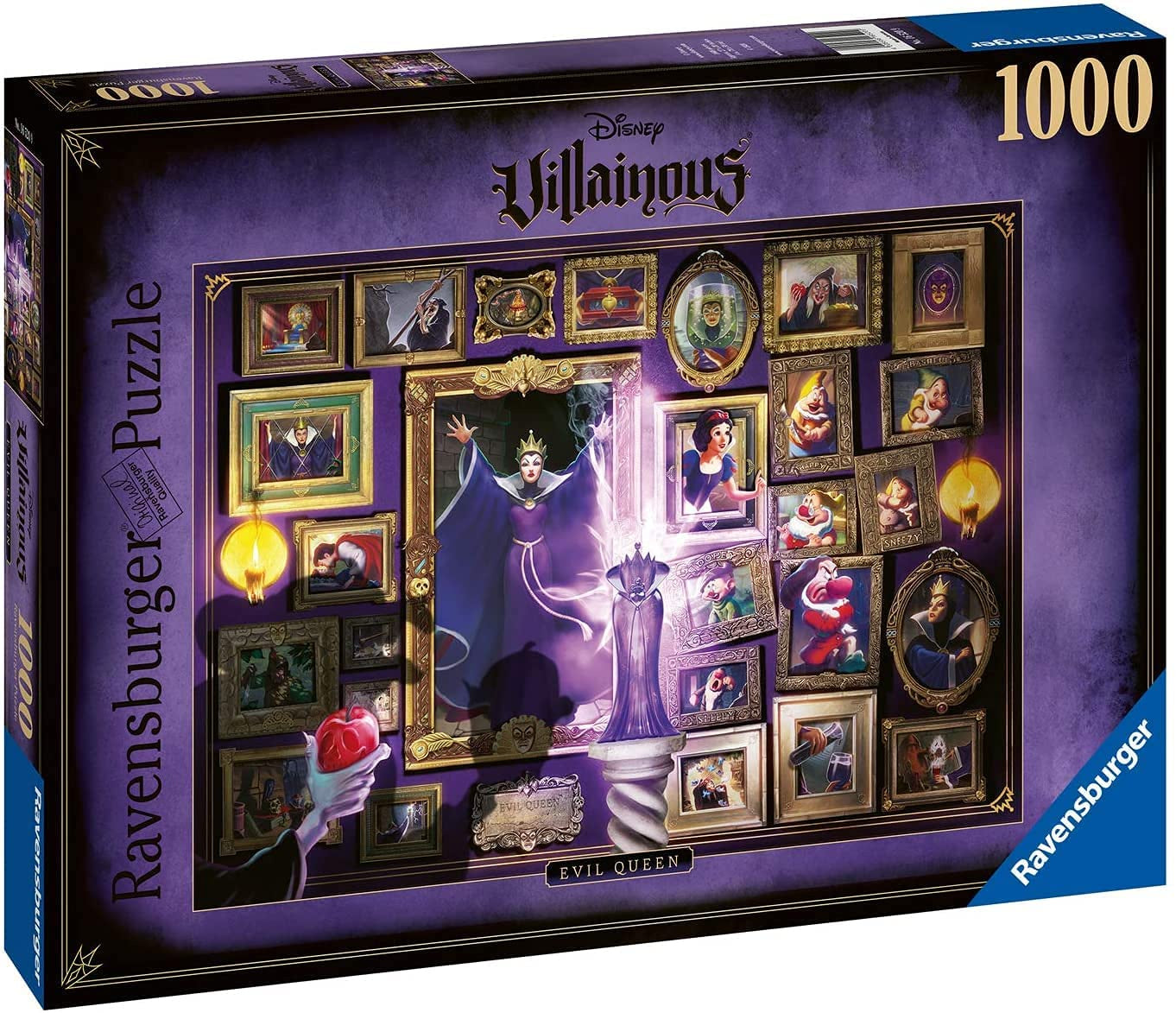 Disney Villainous Evil Queen 1000 Piece Puzzle