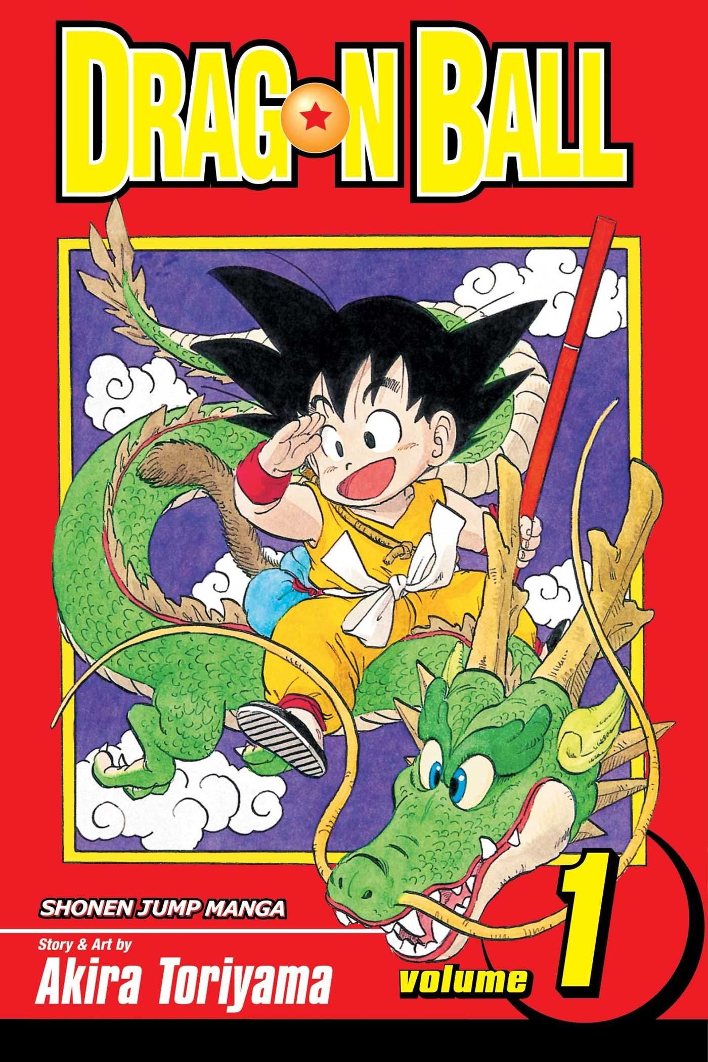 Dragon Ball, Akira Toriyama Vol. 1 Graphic Novel