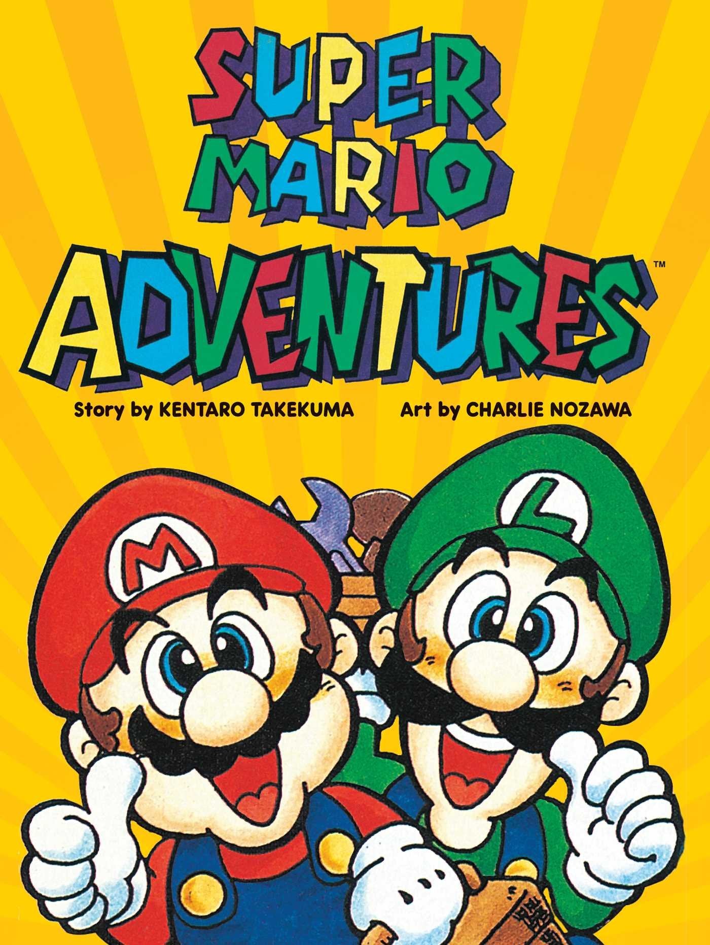 Super Mario Adventures Graphic Novel