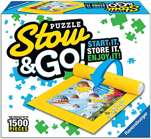 Puzzle Stow and Go Puzzle Mat and Storage