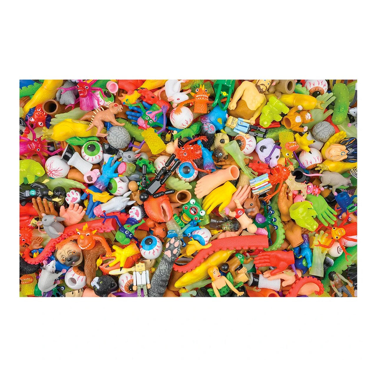 Toy Explosion 1000 Piece Puzzle