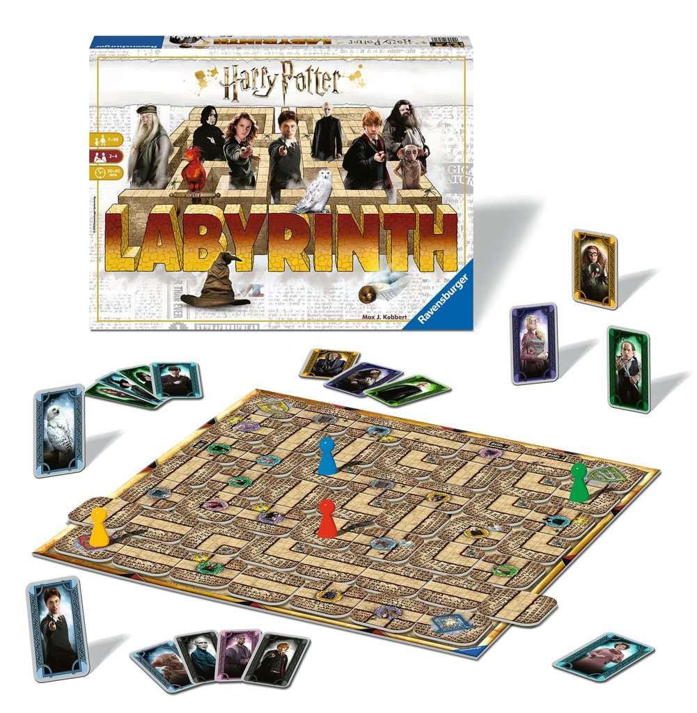 Harry Potter Labyrinth Game