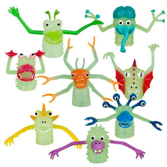 Finger Puppet Glow Monster