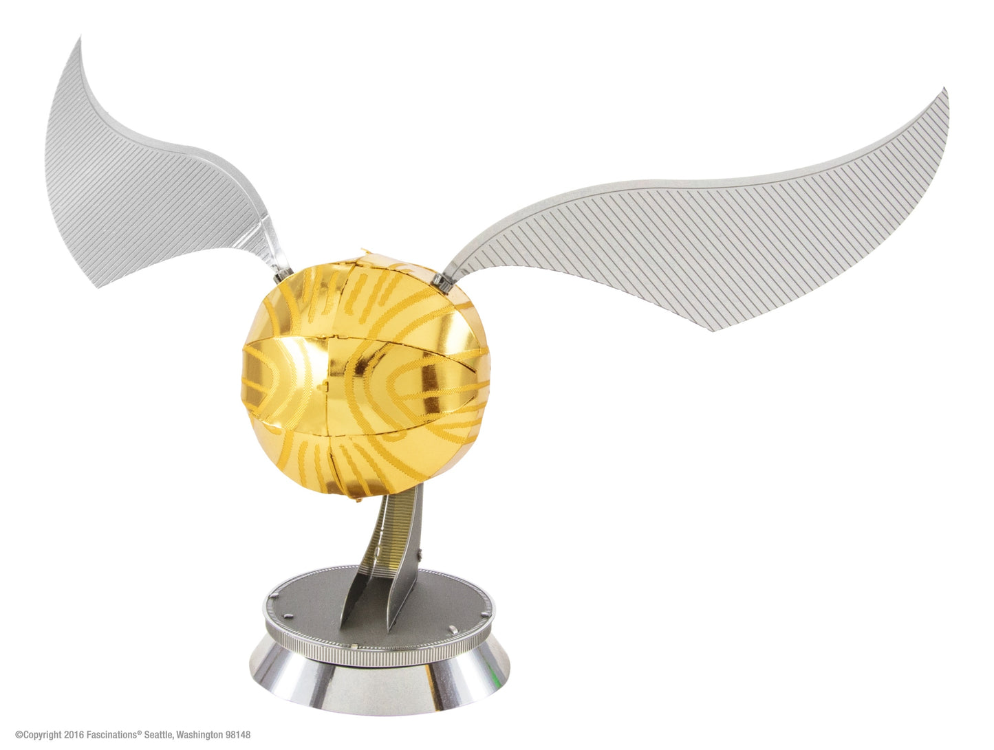 Metal Earth Harry Potter Golden Snitch