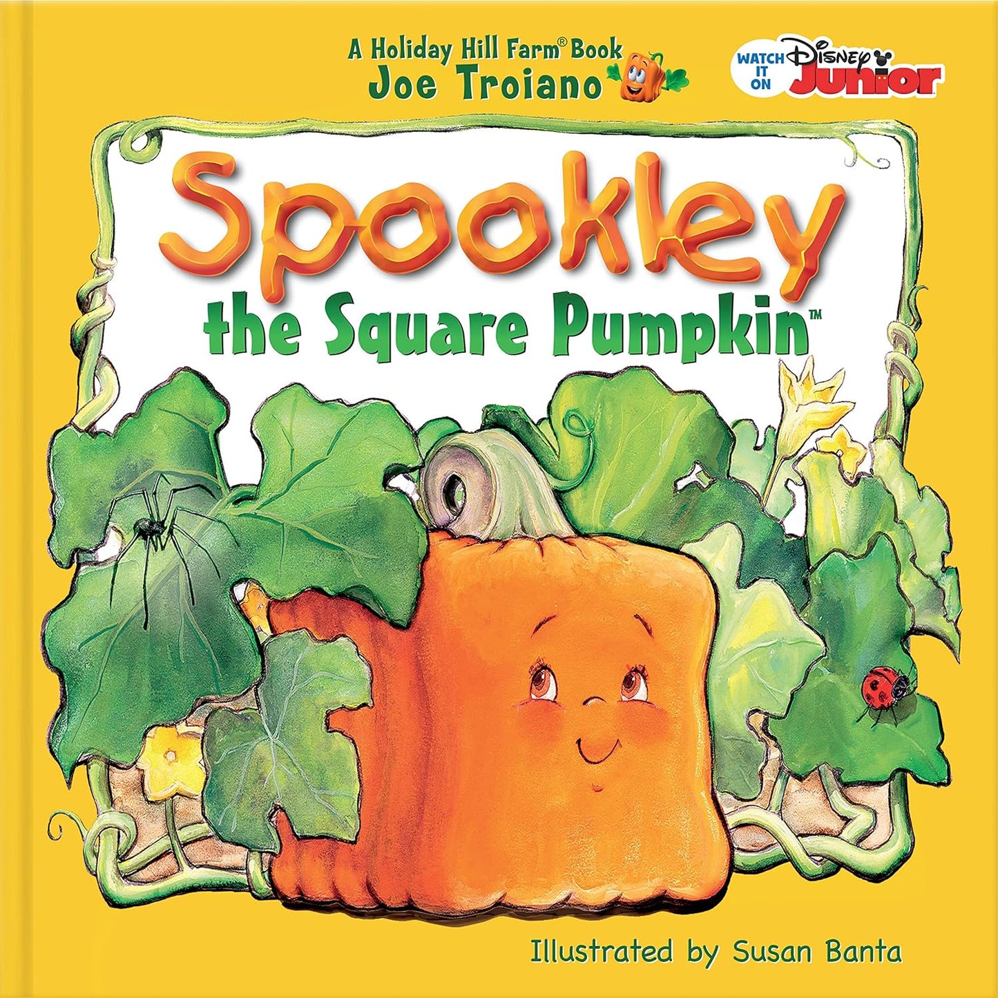 Spookley the Square Pumpkin Hardcover Book