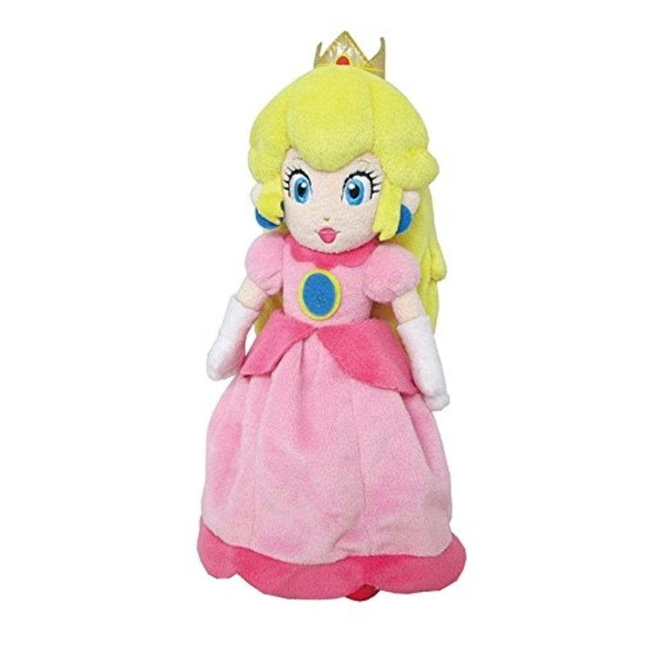 Princess Peach Super Mario Allstar Collection 10in Plush