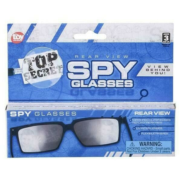 Glasses Spy Rear View