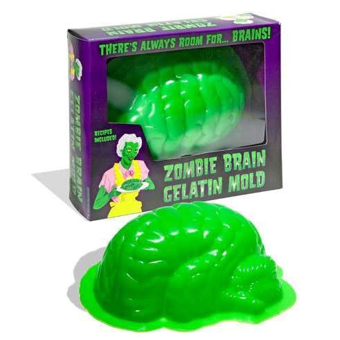 Zombie Brain Gelatin Mold