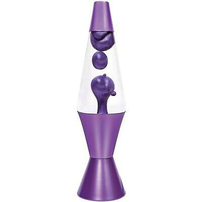 Metallic Purple 14.5 in Lava Lamp