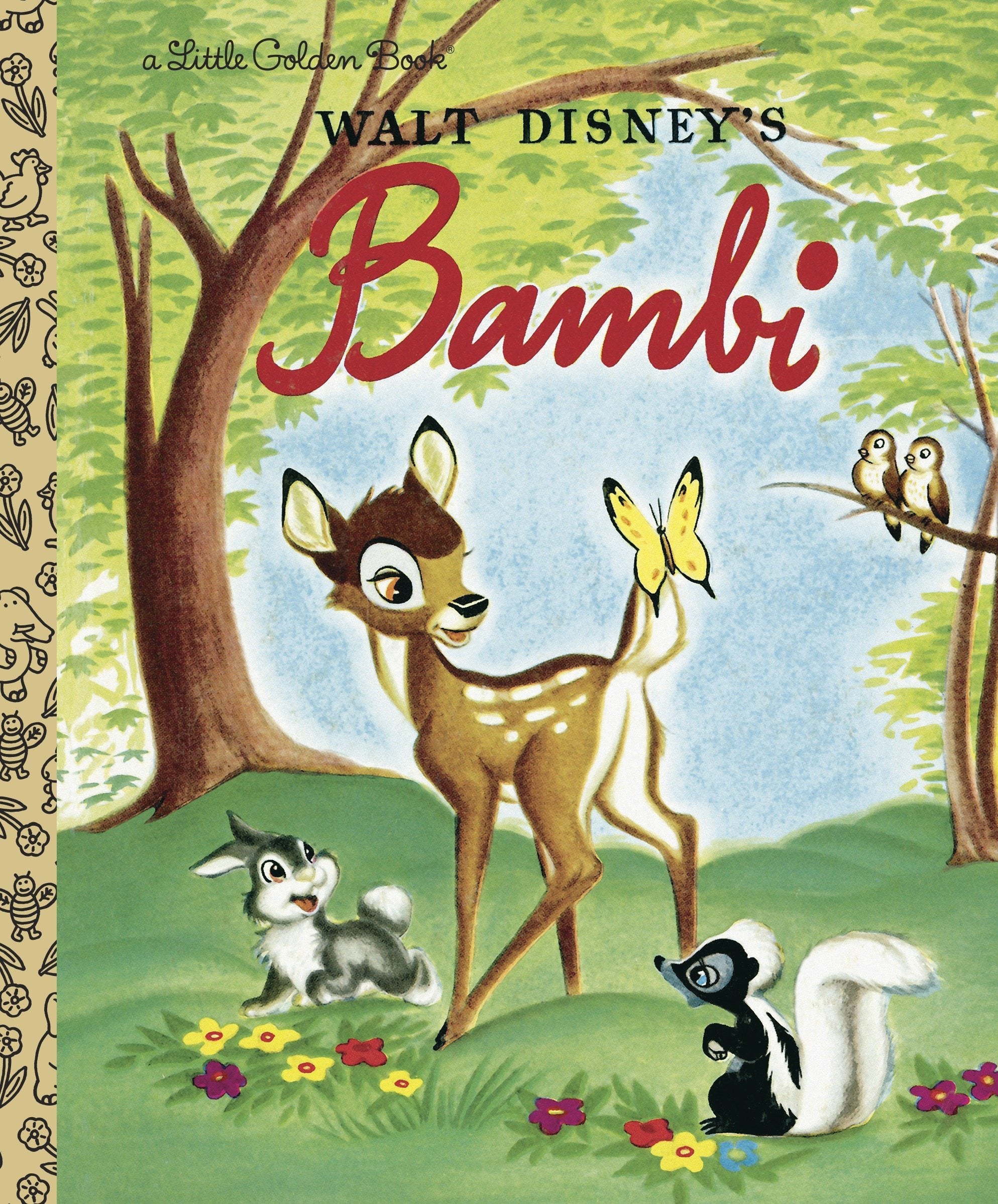 Bambi Little Golden Book