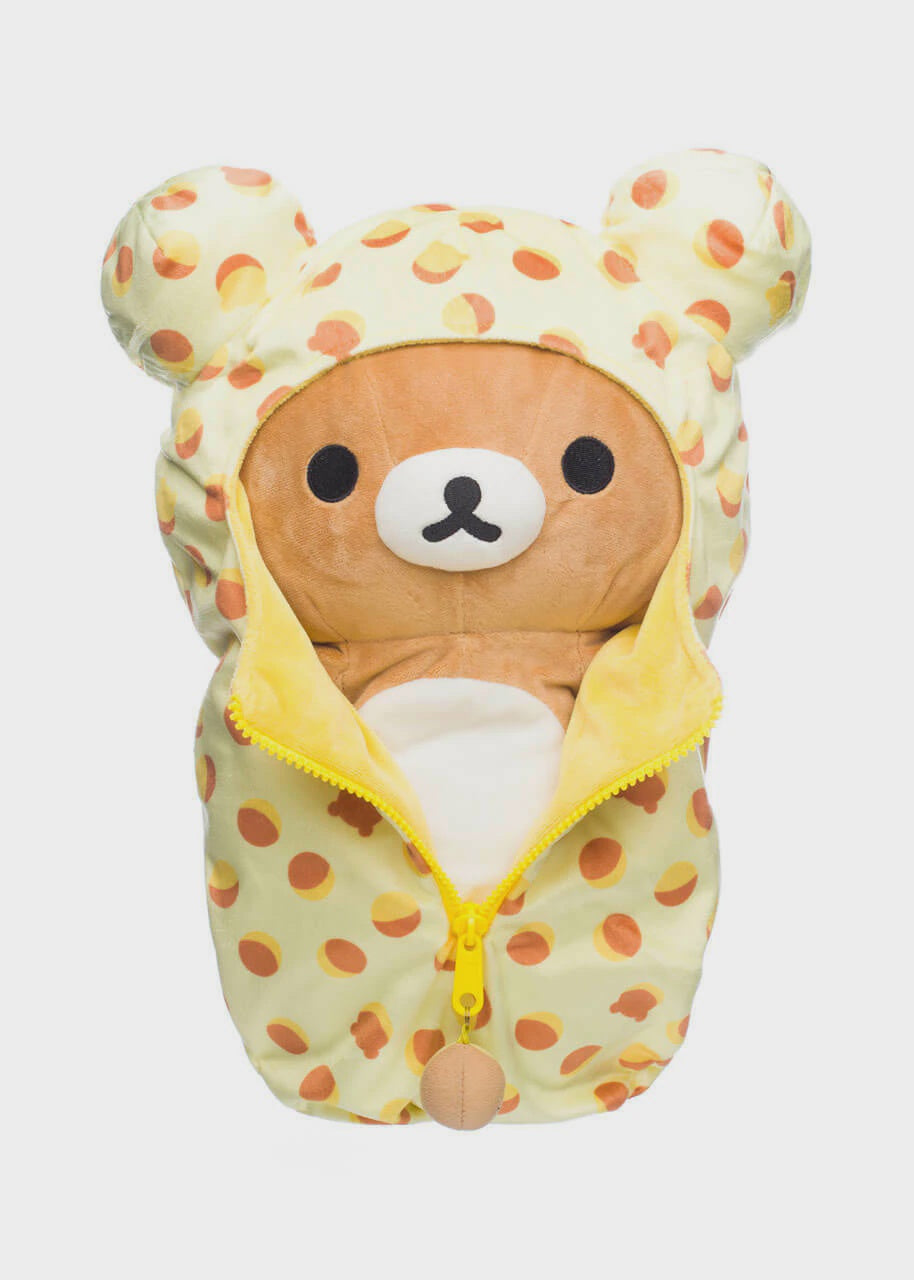 Rilakkuma Pattern Sleeping Bag Plush