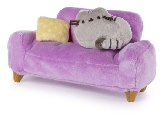 Pusheen on Couch Collector Plush