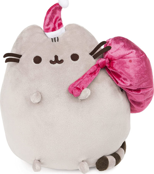 Pusheen Santa Claws 9.5 in Plush