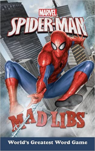 Spider-Man Mad Libs