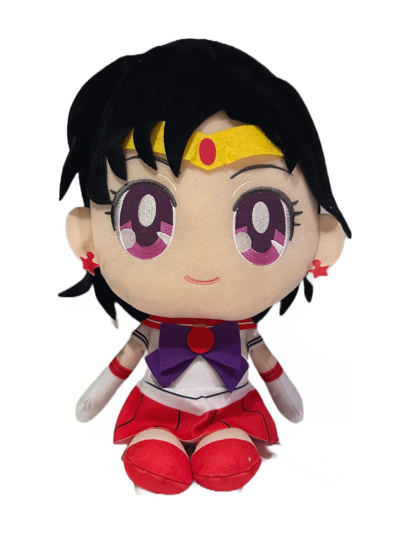 Plush Sailor Mars 13 inch Sailor Moon MP Dekai