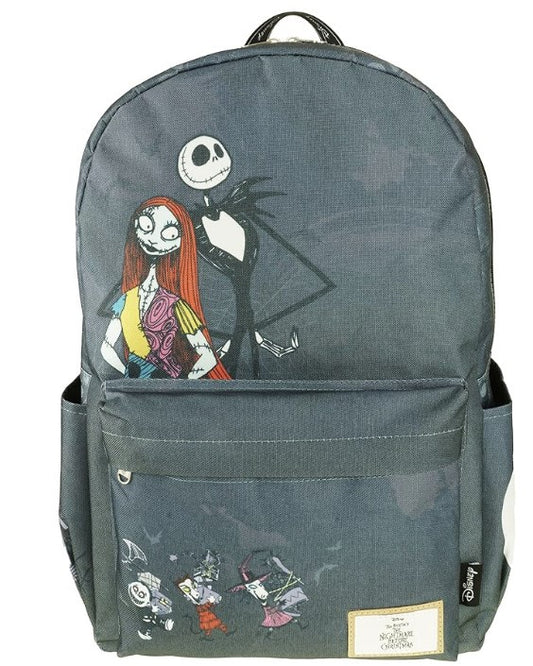 Nightmare Before Christmas Sublimated Print Fullsize Backpack