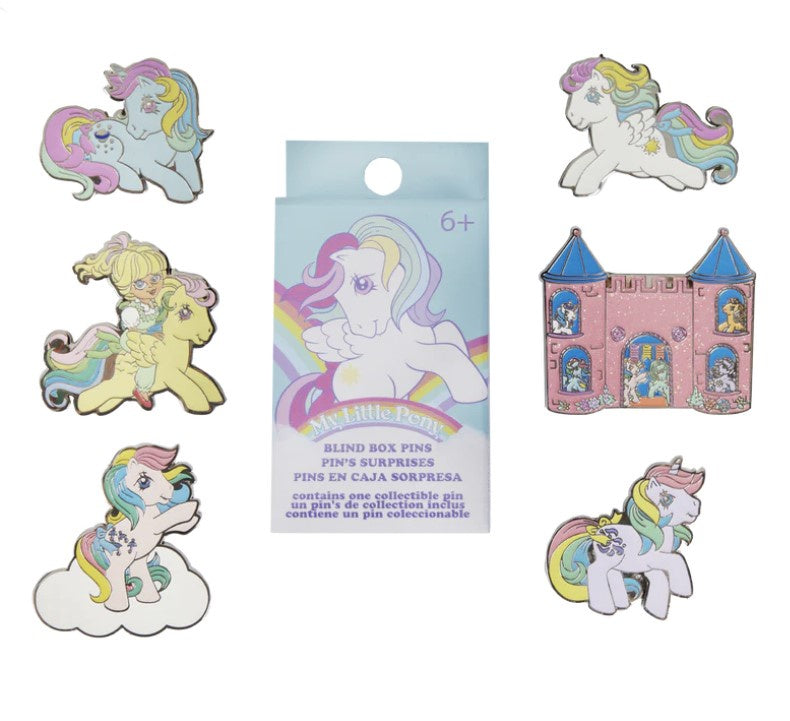 My Little Pony Surprise Box Pins