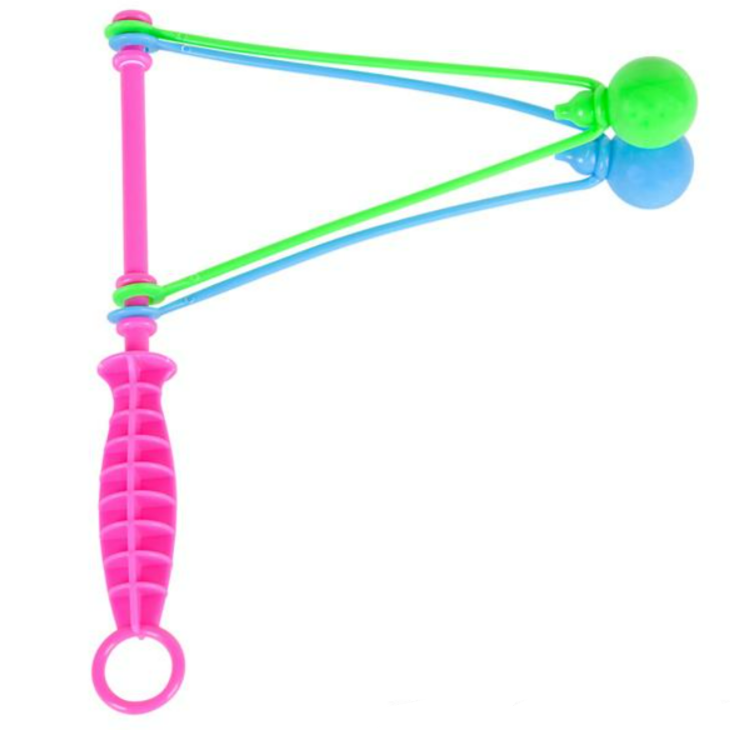 Clackers !!! 6.5in Plastic Neon Noisemaker