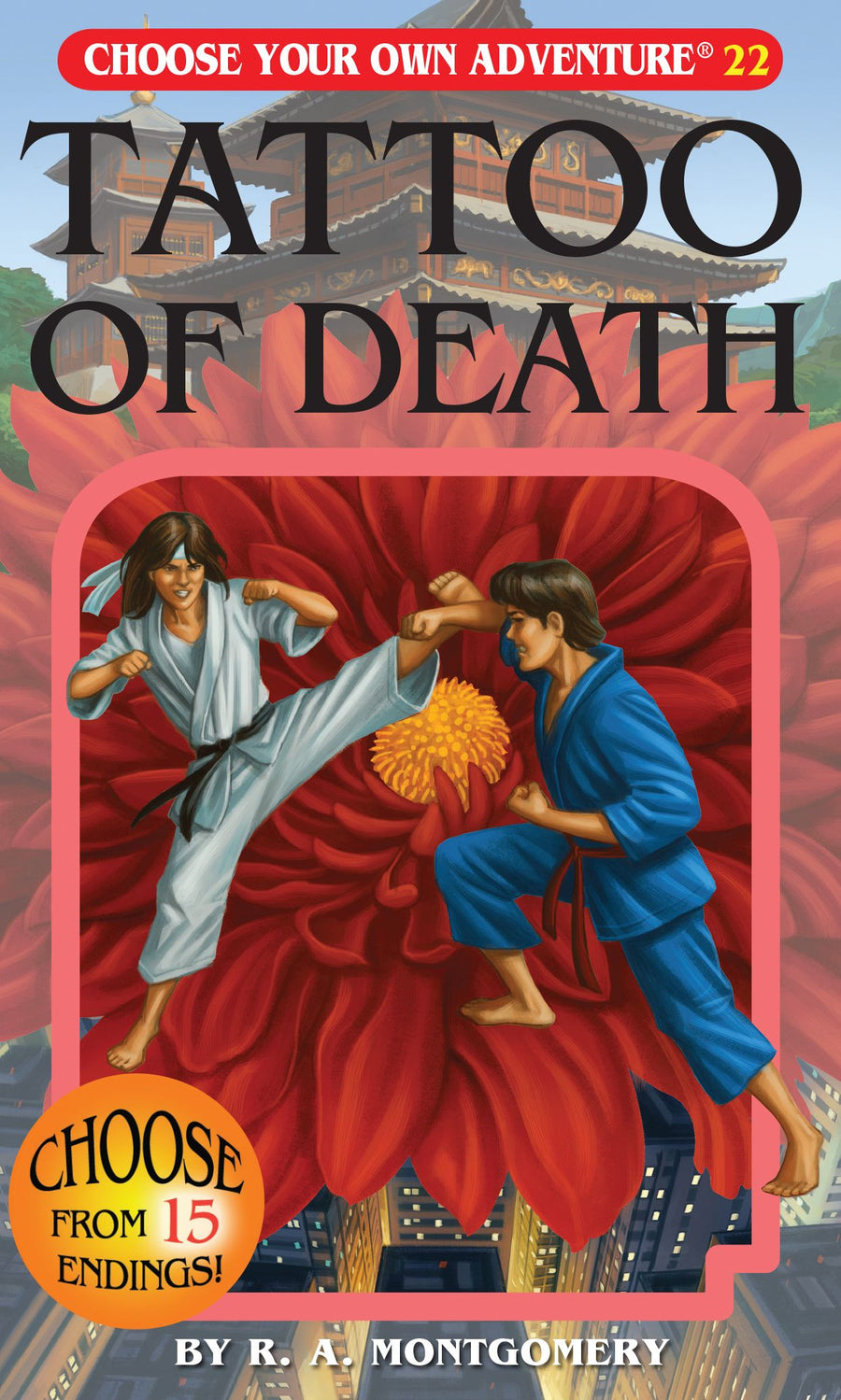 Tattoo of Death Choose Your Own Adventure Book