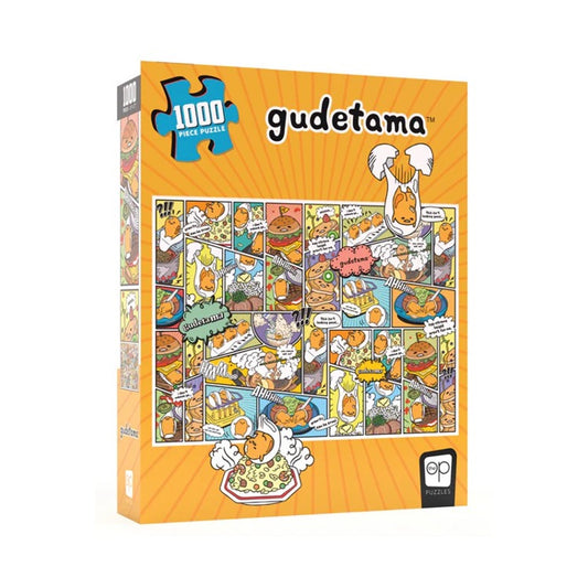 Gudetama Amazing Egg Ventures 1000 Piece Puzzle