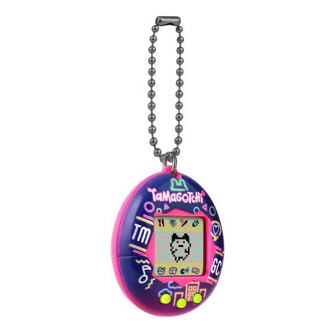 Neon Lights Tamagotchi Electronic Pet