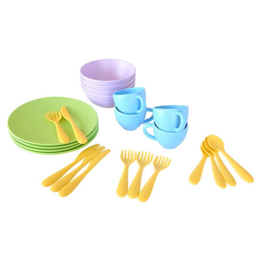 Green Toys Dish Set