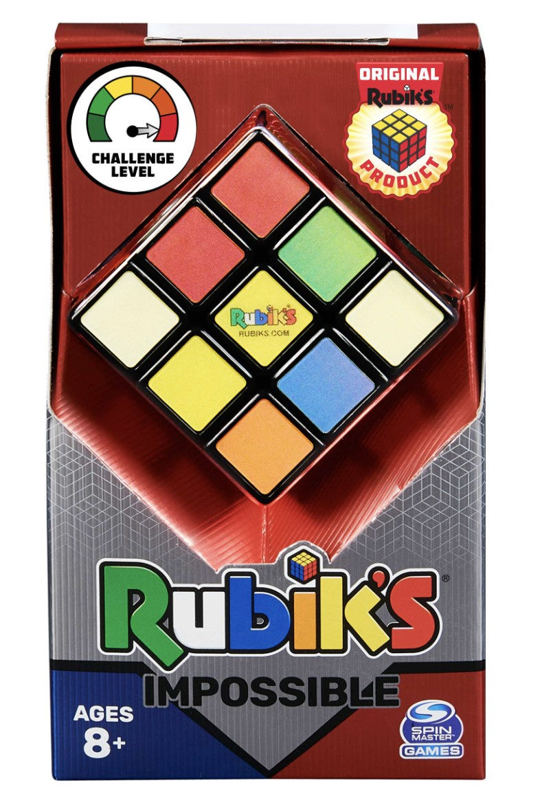 Rubiks Impossible Cube NEW 2022