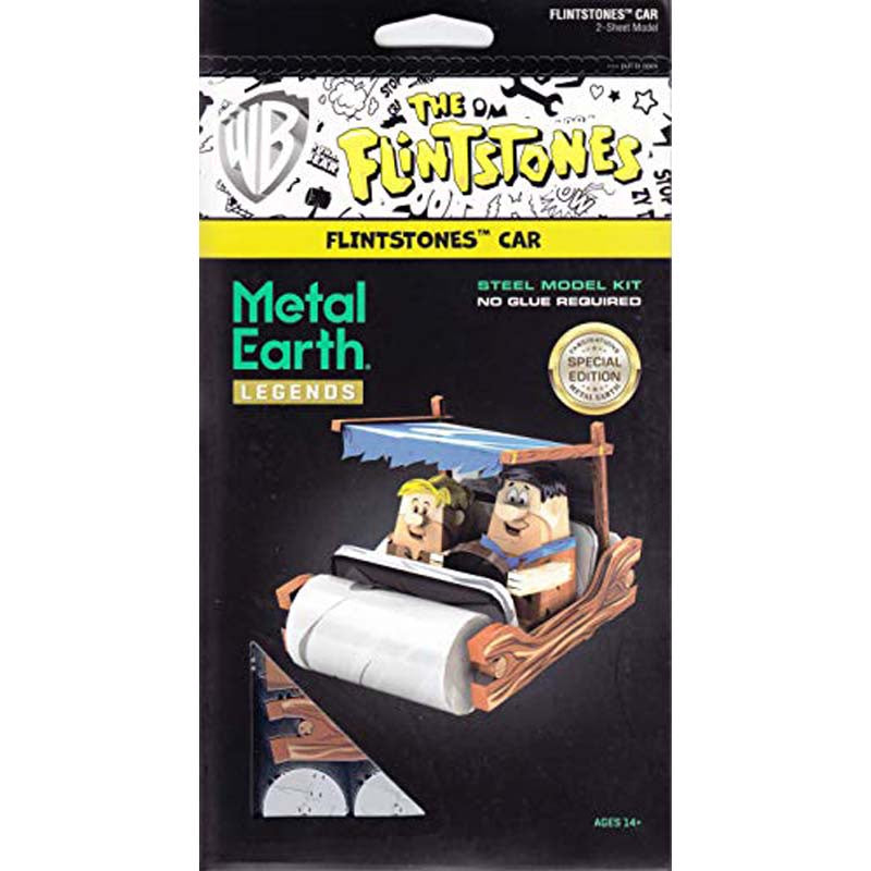 Flintstones Car Metal Earth Legends Model Kit