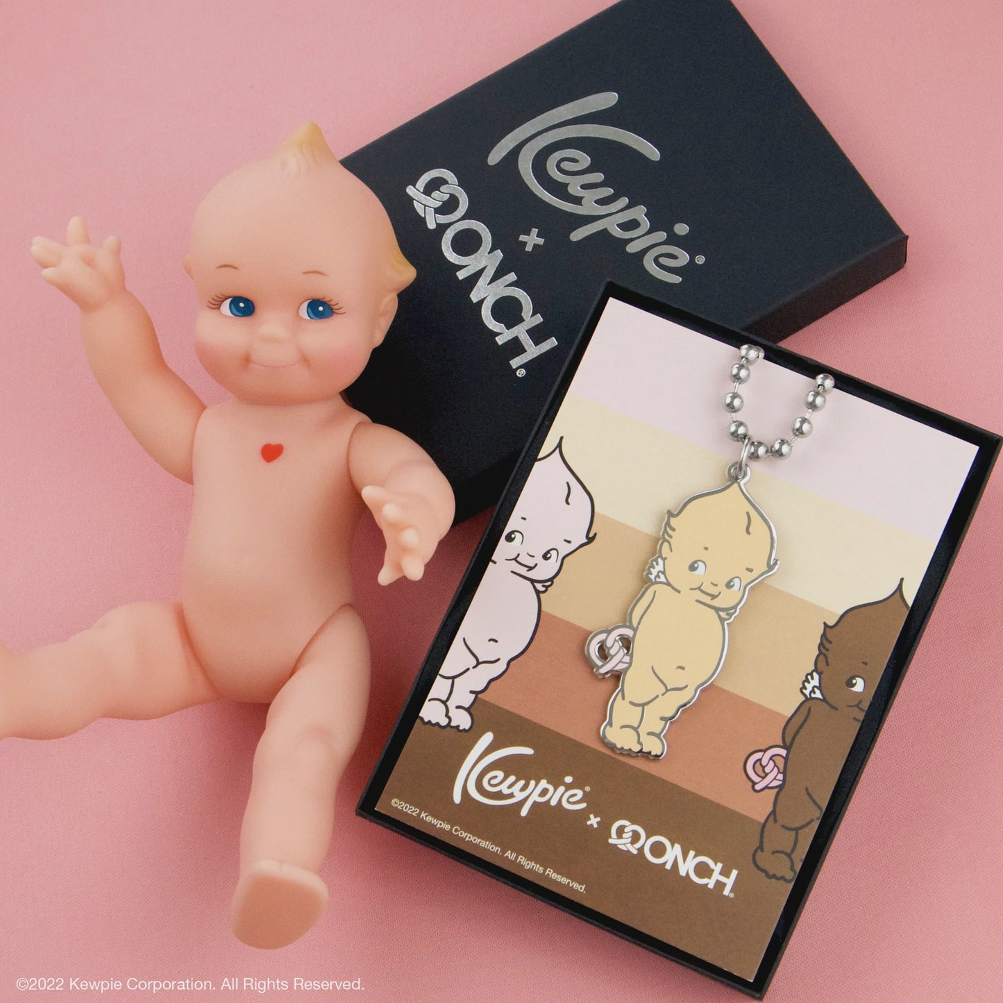 Kewpie x ONCH Necklace