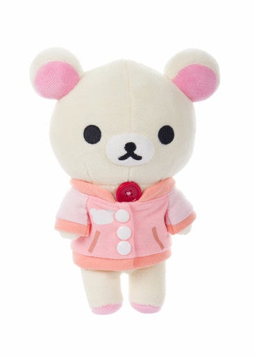 Korilakkuma in Pink Letterman Jacket 8 in Plush