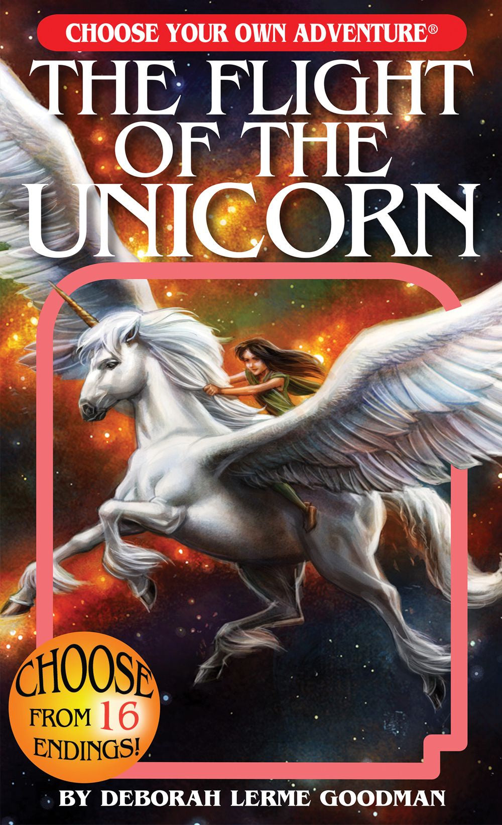 The Flight of the Unicorn Choose Your Own Adventure Book