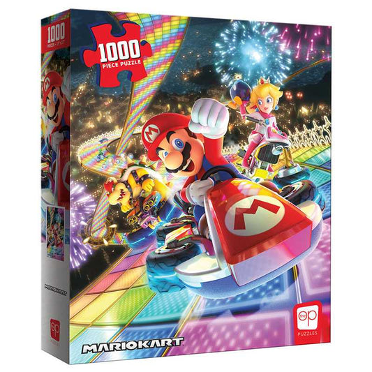 Mario Kart Rainbow Road 1000 Piece Puzzle