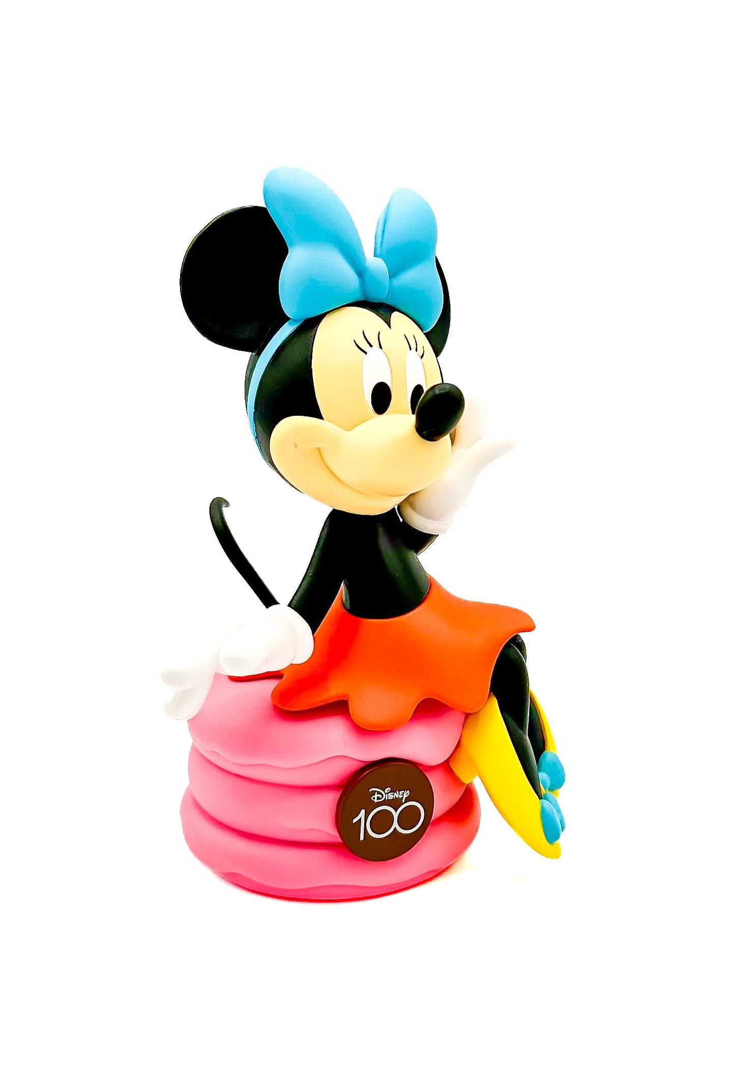 Minnie Mouse Disney 100Th Anniversary Sofubi Figure