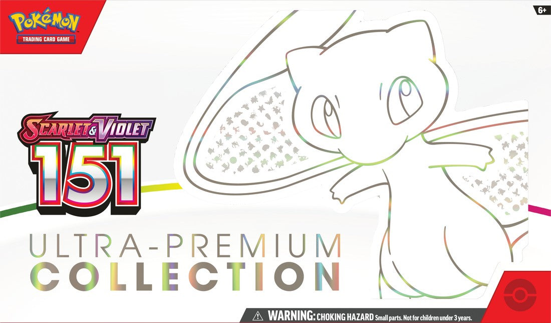Pokemon TCG Scarlet and Violet 151 Ultra Premium Collection
