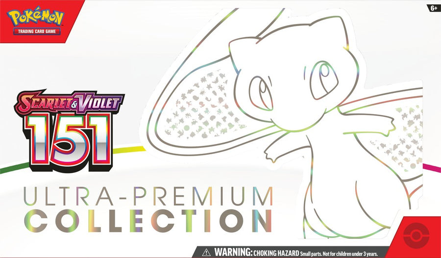 Pokemon TCG Scarlet and Violet 151 Ultra Premium Collection