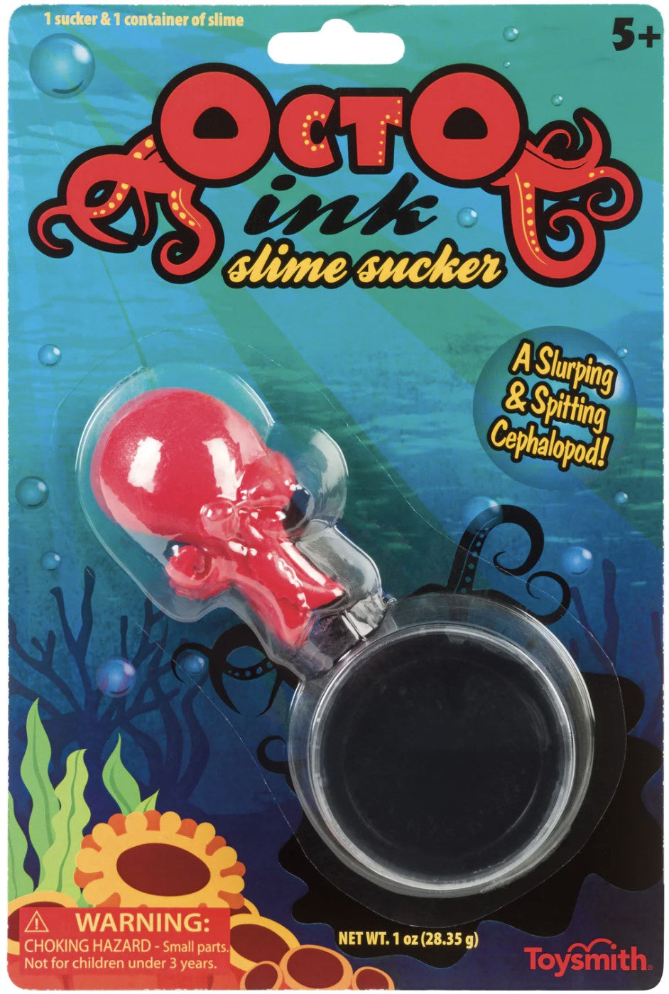 Octo Ink Slime Sucker